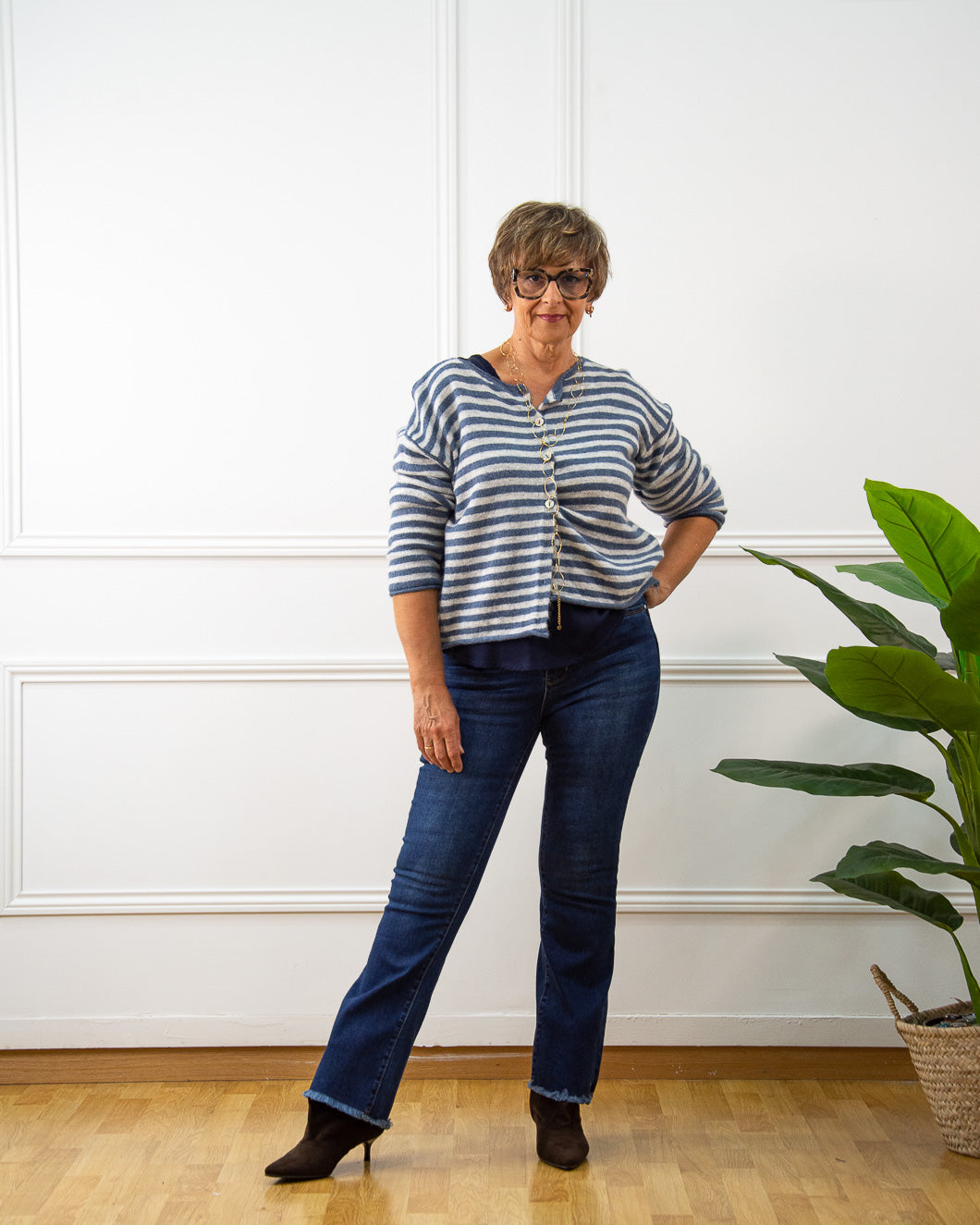 CHAQUETA NIZA AZUL