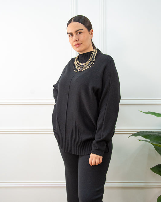 JERSEY CLOE PERKINS NEGRO
