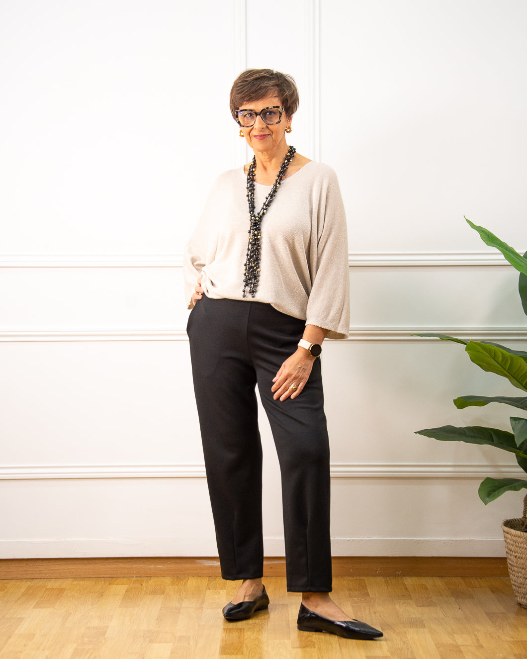 PANTALÓN FLORENCIA NEGRO