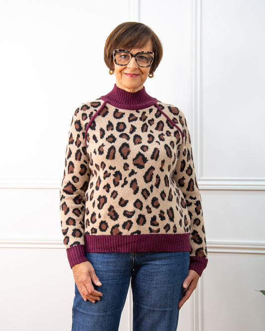 JERSEY ANIMAL PRINT