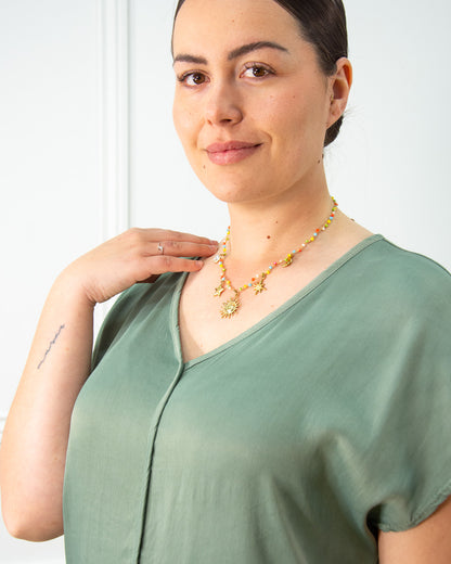 COLLAR CORTO SOL