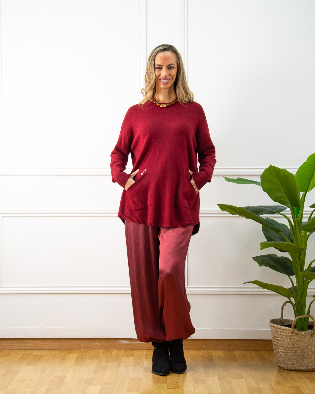 JERSEY MATILDA GRANATE