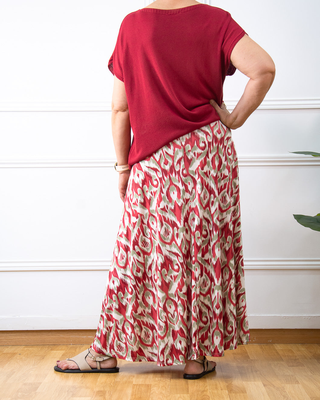 FALDA NINA FRESA
