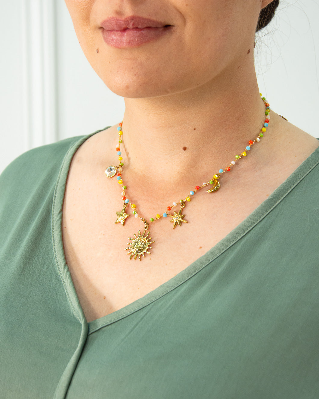 COLLAR CORTO SOL