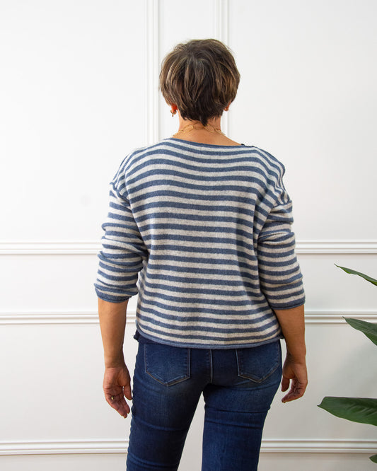 CHAQUETA NIZA AZUL