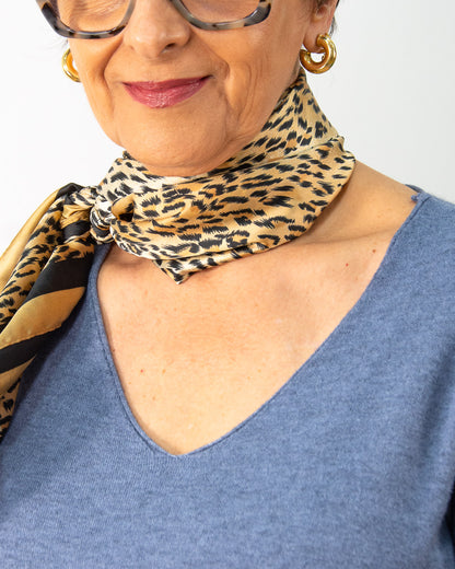 JERSEY BÁSICO AZUL VAQUERO