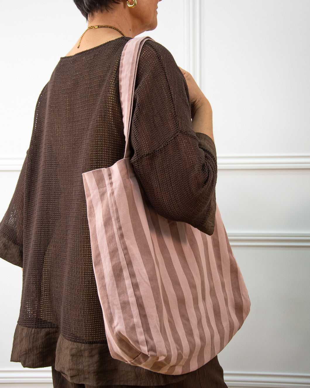 BOLSA RAYAS ROSA