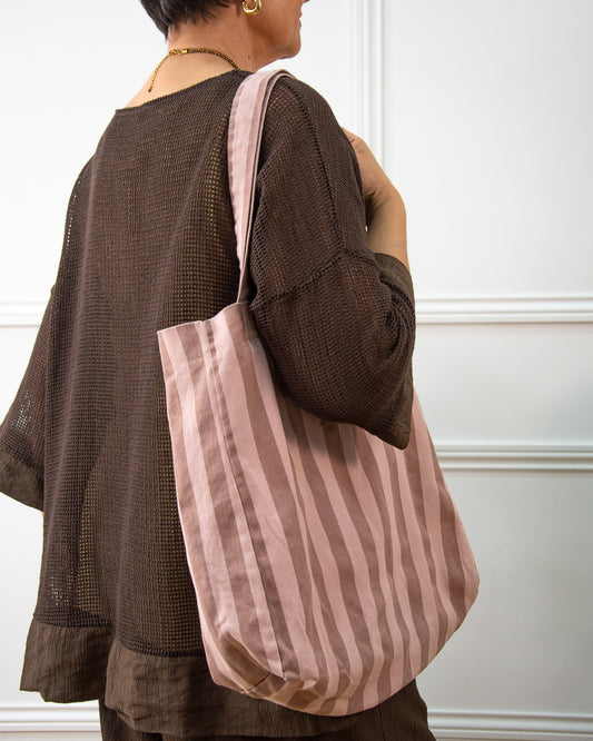 BOLSA RAYAS ROSA