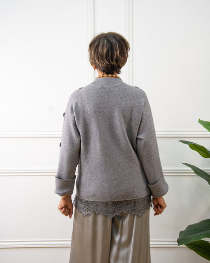 JERSEY SERENA GRIS