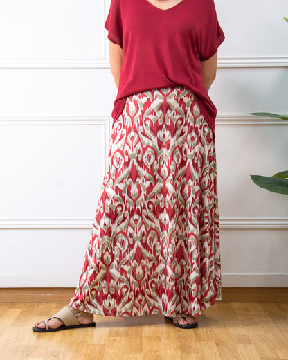 FALDA NINA FRESA