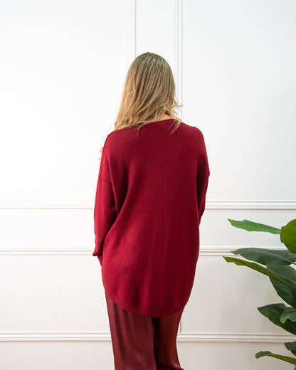 JERSEY MATILDA GRANATE