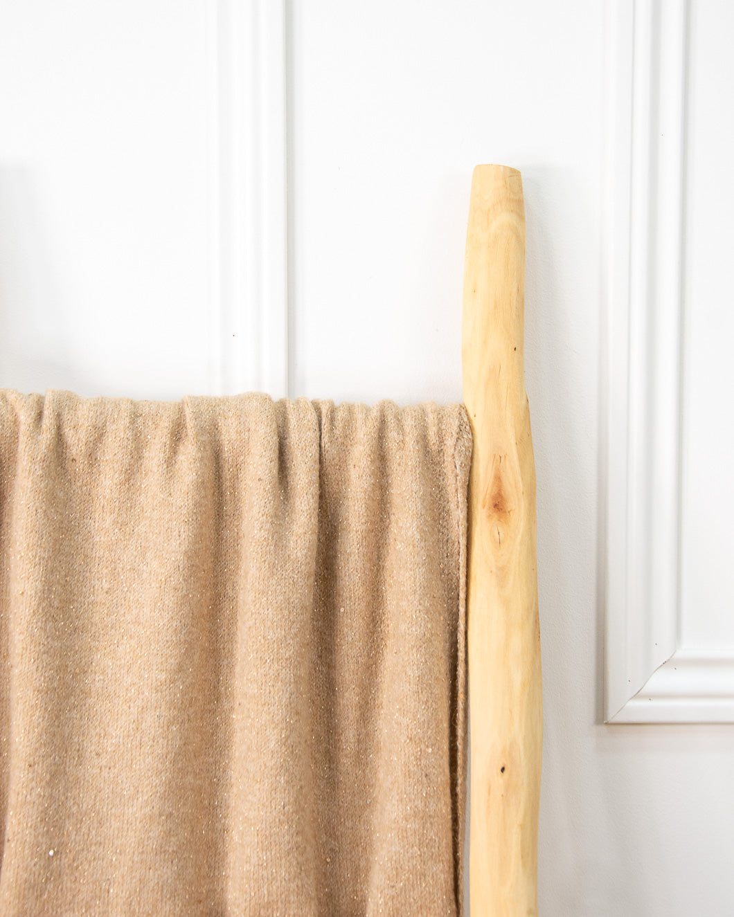 BUFANDA BRILLO CAMEL