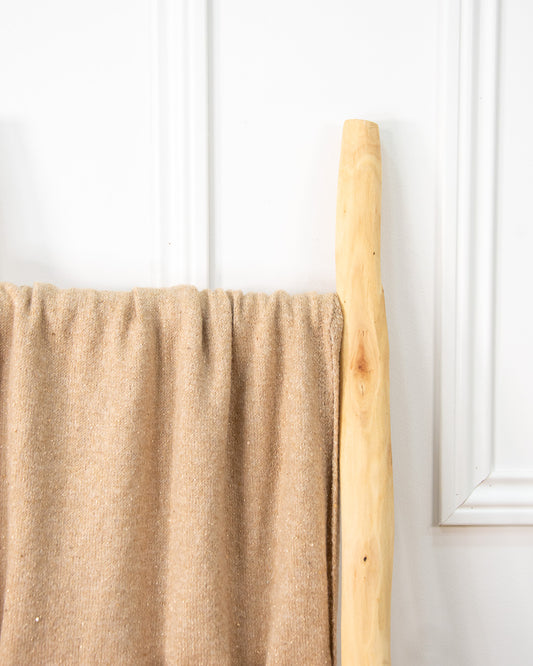 BUFANDA BRILLO CAMEL