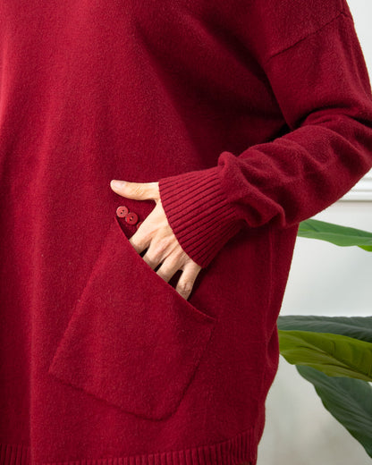 JERSEY MATILDA GRANATE