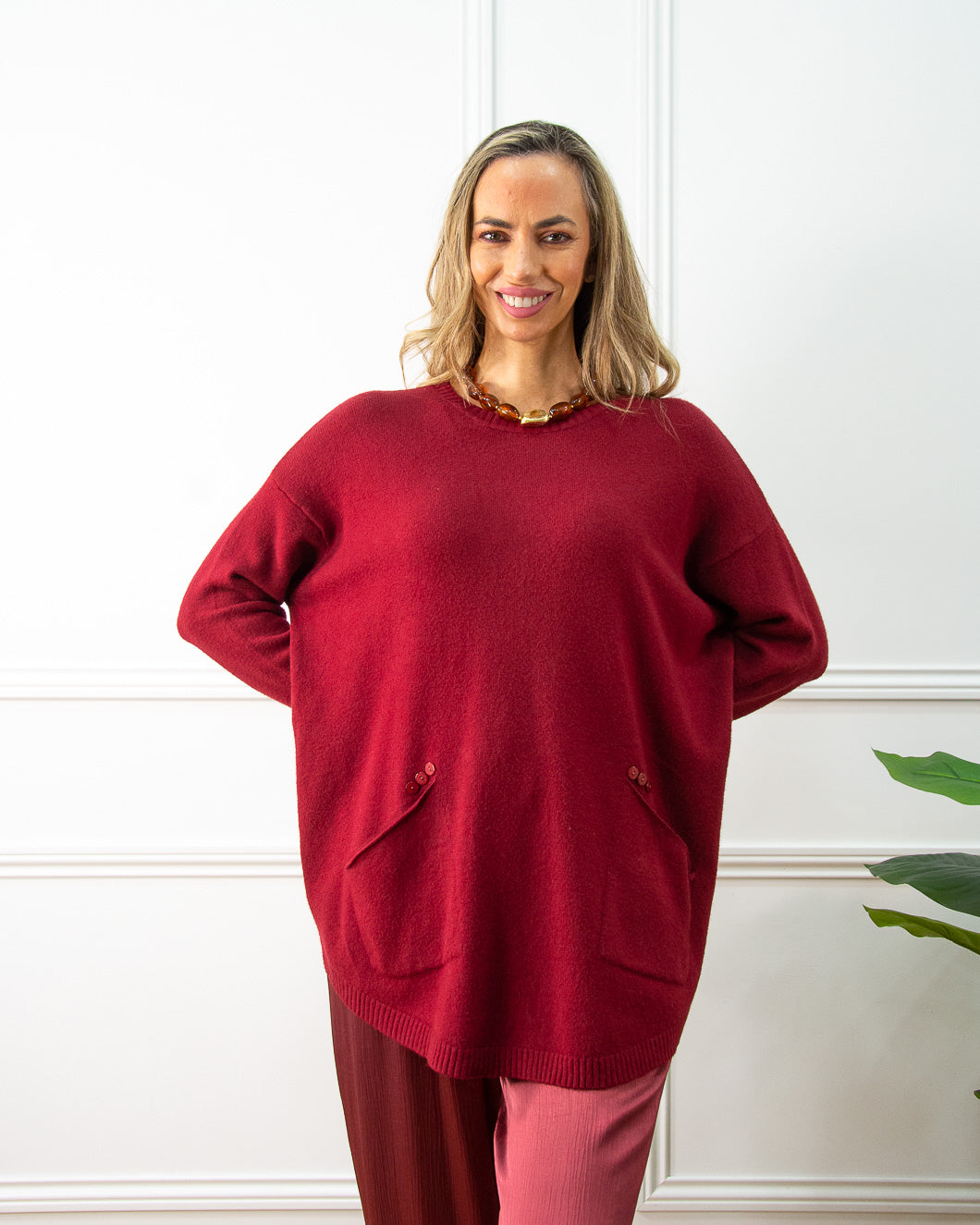 JERSEY MATILDA GRANATE