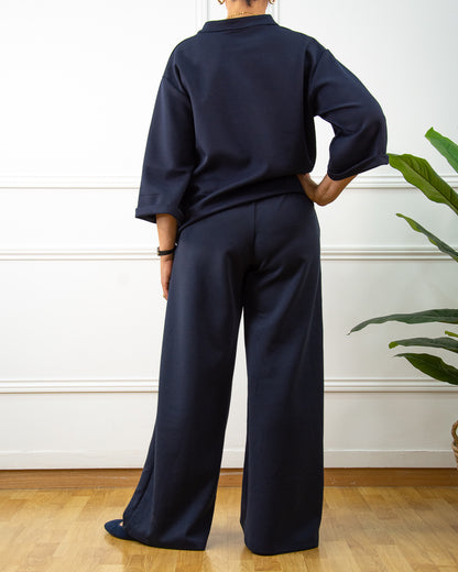 PANTALÓN CHANDALL MARINO