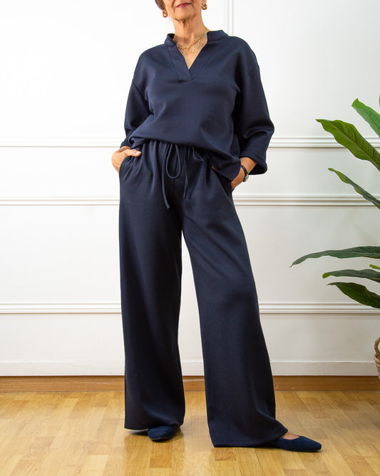 PANTALÓN CHANDALL MARINO