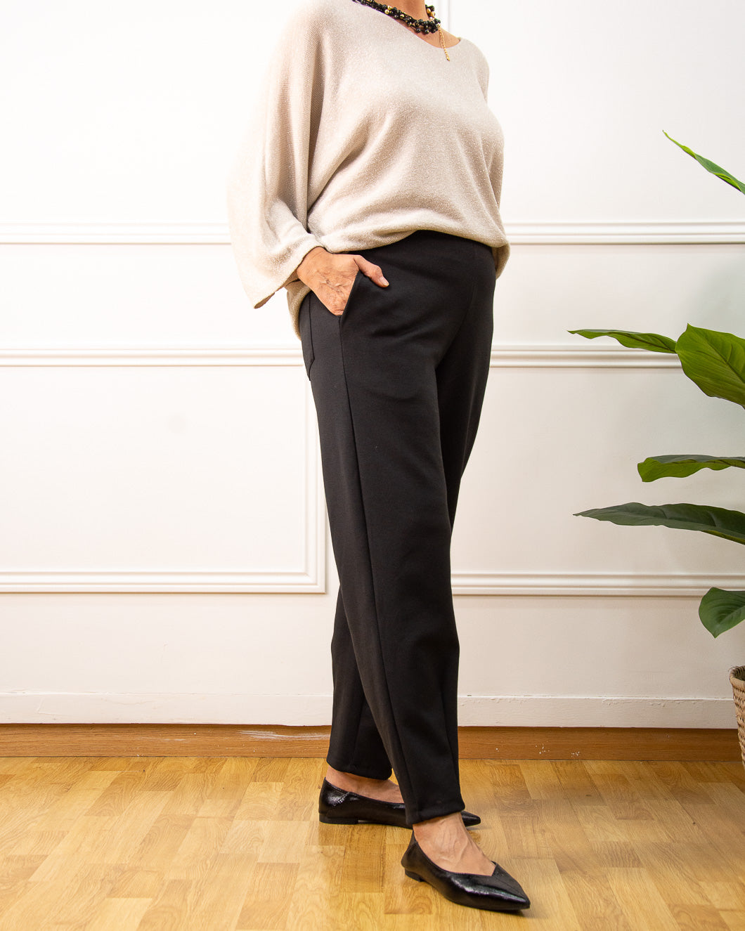 PANTALÓN FLORENCIA NEGRO