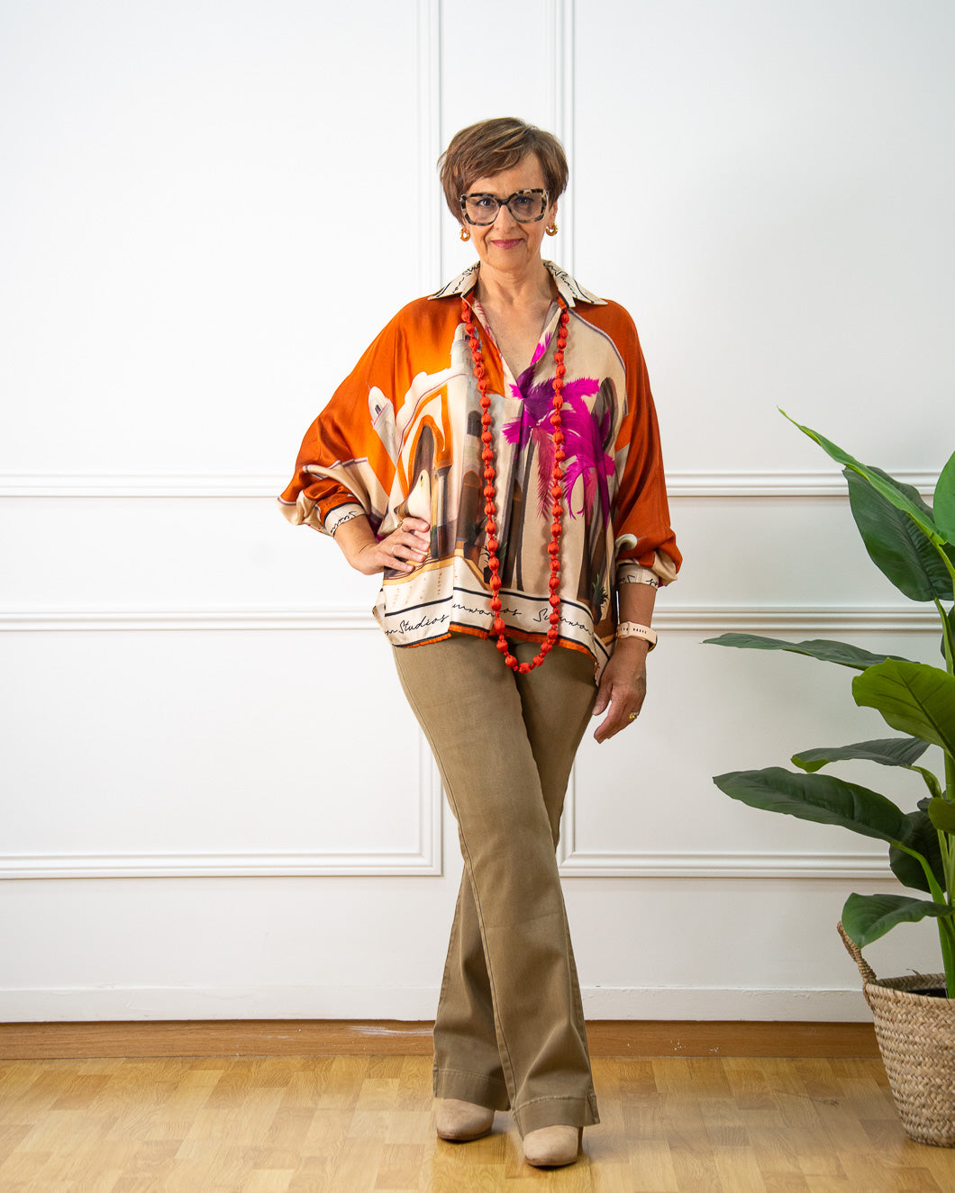 BLUSA SALMA TEJA
