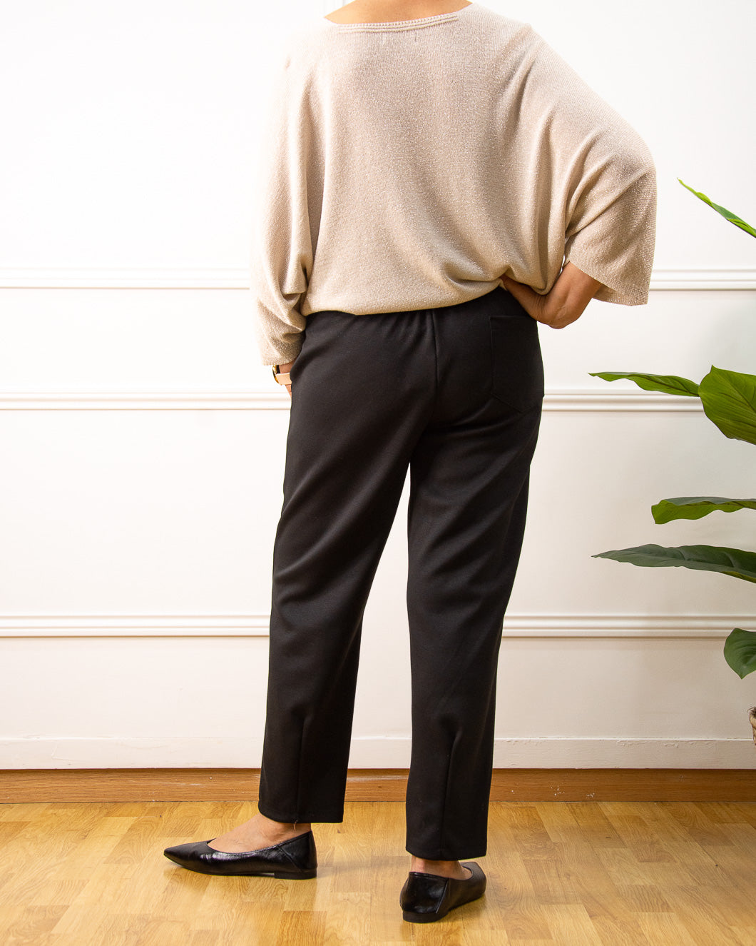 PANTALÓN FLORENCIA NEGRO