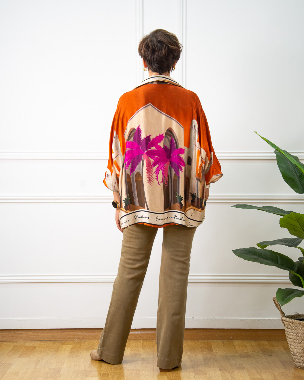 BLUSA SALMA TEJA