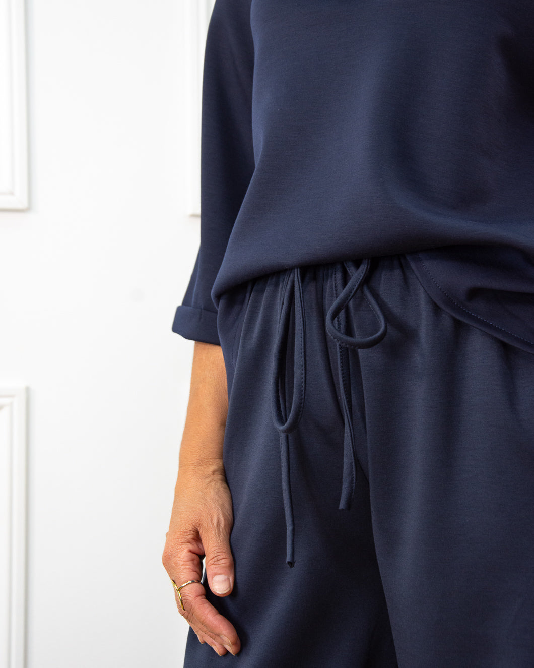 PANTALÓN CHANDALL MARINO