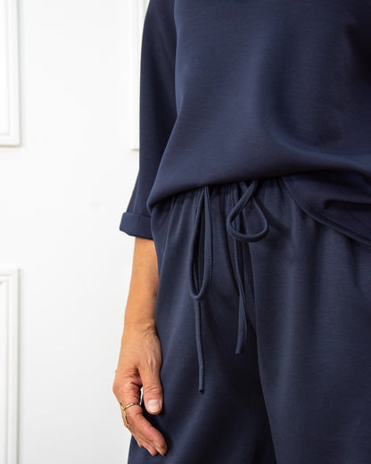 PANTALÓN CHANDALL MARINO