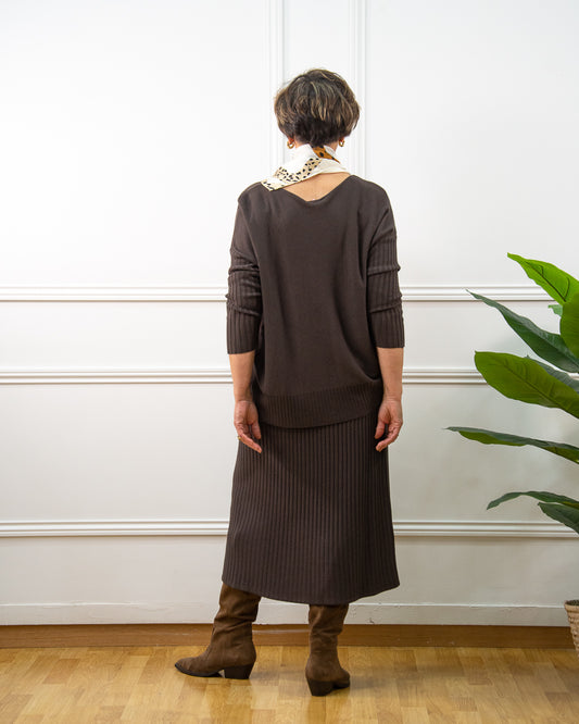 CONJUNTO PENNY MARRÓN