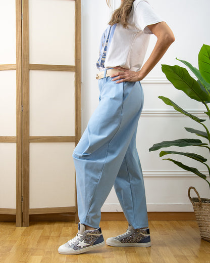 PANTALÓN DELHI AZUL