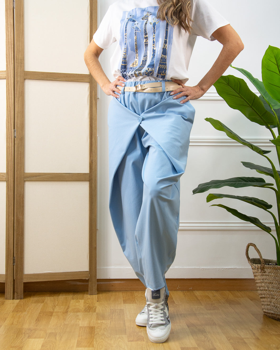PANTALÓN DELHI AZUL