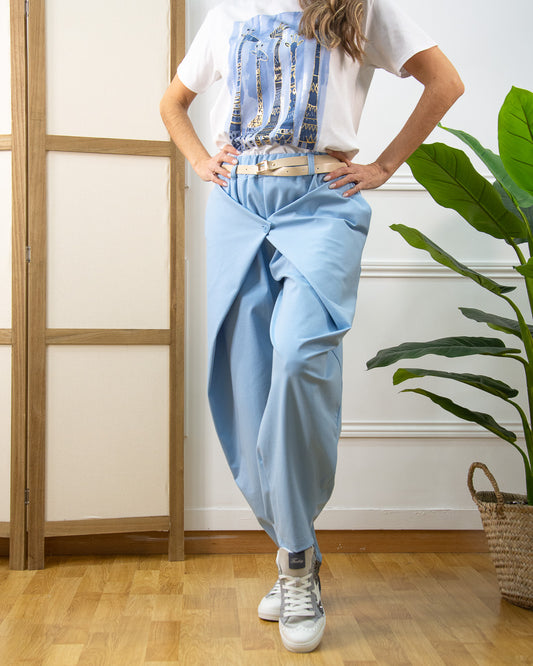 PANTALÓN DELHI AZUL