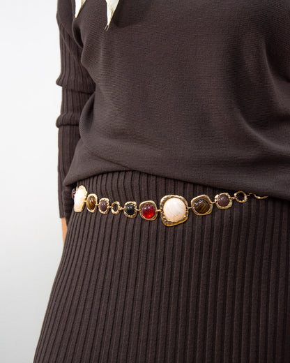 CONJUNTO PENNY MARRÓN