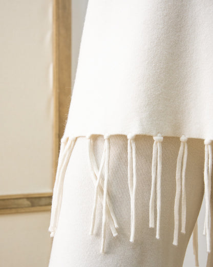 JERSEY OVER FLECOS BLANCO