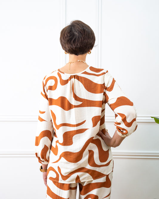 BLUSA KAREN TEJA