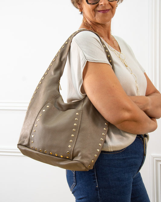 BOLSO GÓNDOLA CAMEL