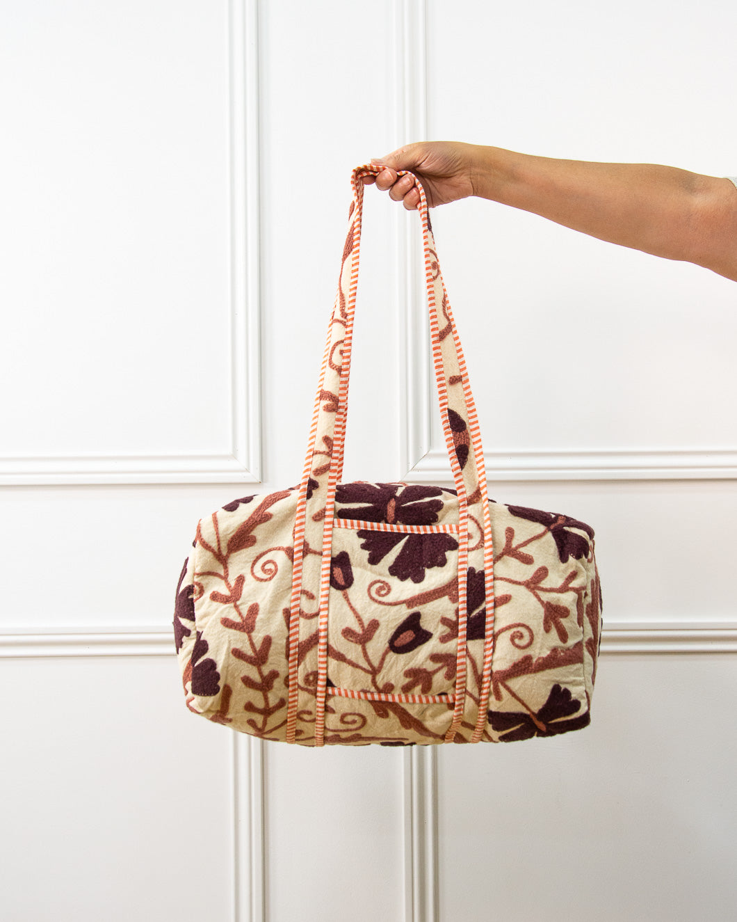 BOLSO SUZANI GRANATE