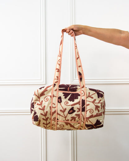 BOLSO SUZANI GRANATE