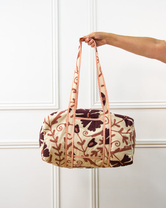 BOLSO SUZANI GRANATE