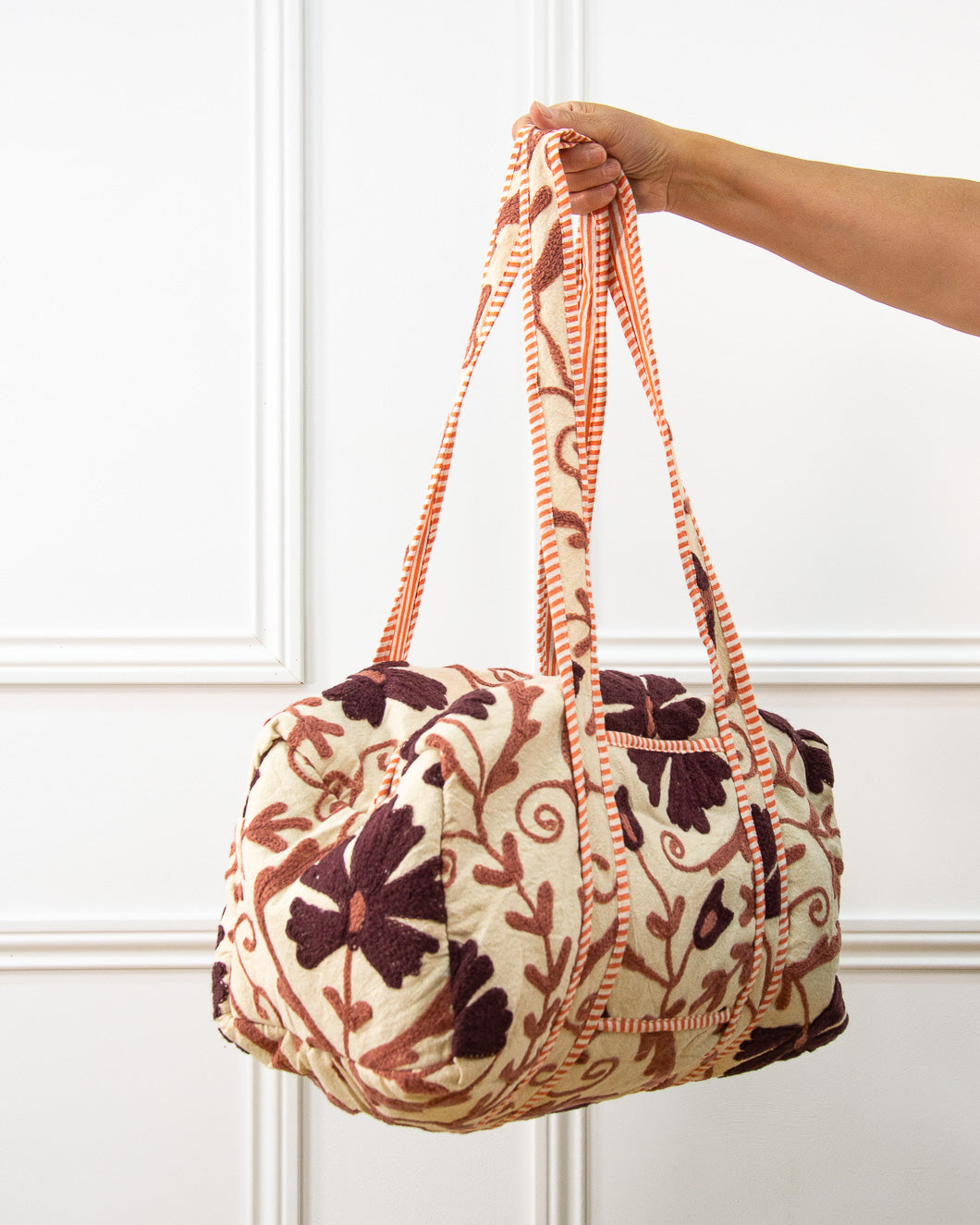 BOLSO SUZANI GRANATE