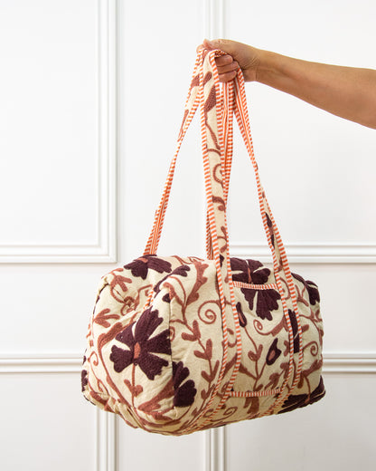 BOLSO SUZANI GRANATE