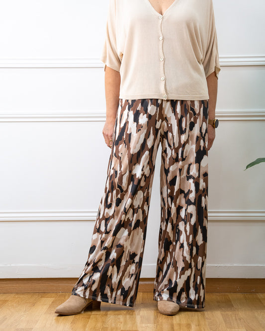PANTALÓN ANDREA MARRÓN