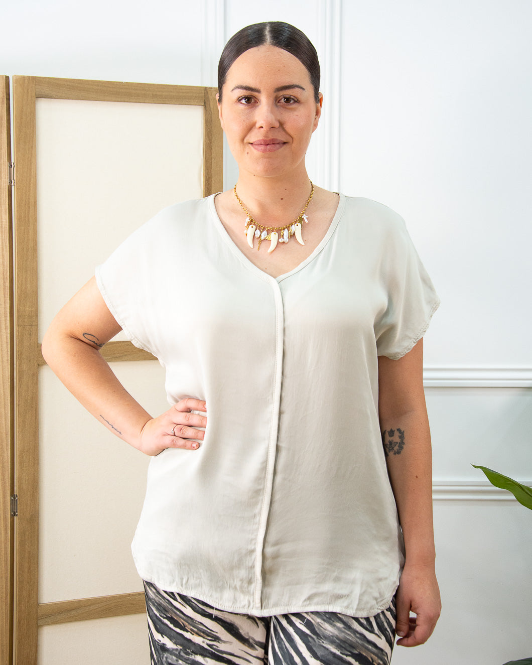BLUSA VALENTINA ARENA