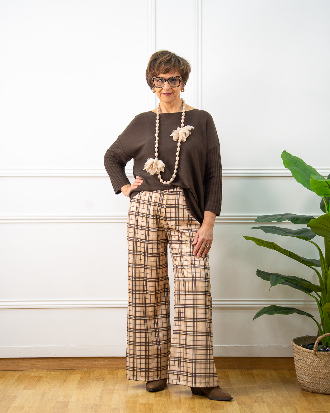 PANTALÓN HARPER BEIGE