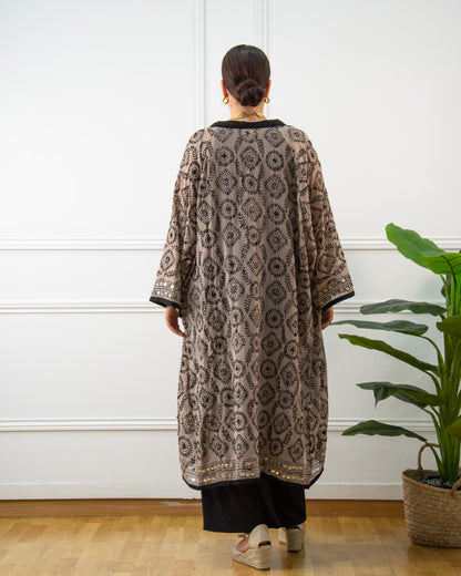 KIMONO JOYA TAUPE