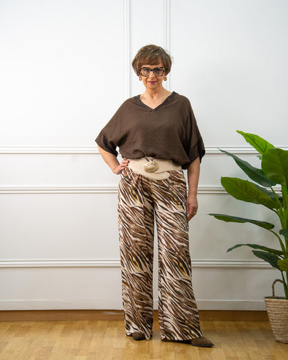 BLUSA JAPAN CHOCOLATE