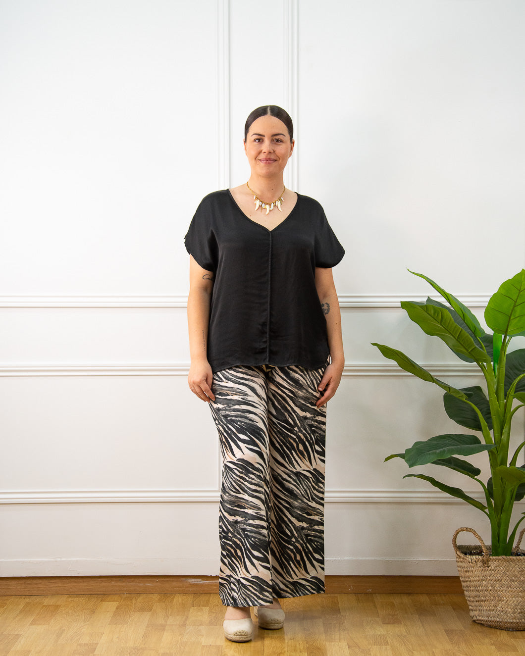 BLUSA VALENTINA NEGRO