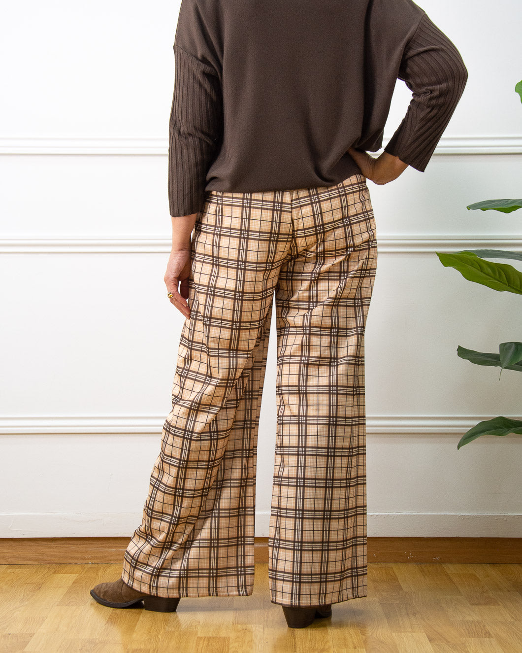 PANTALÓN HARPER BEIGE