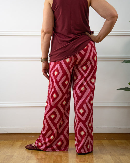 PANTALÓN POPPY ROJO