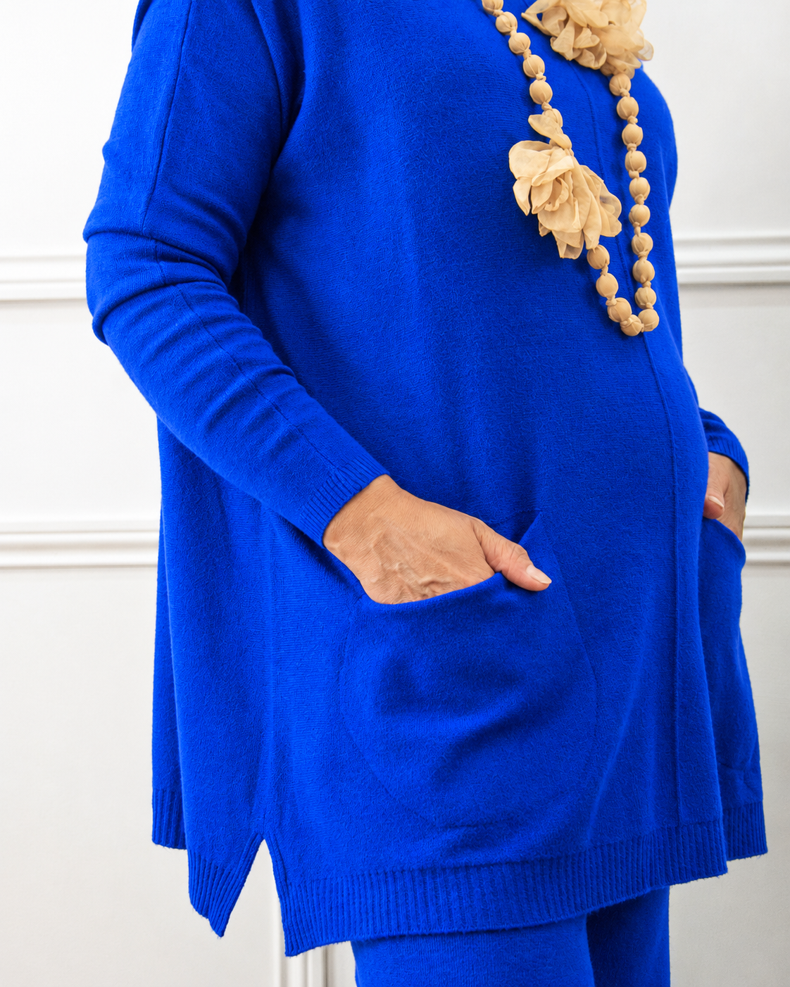 JERSEY CLOE AZUL ELÉCTRICO