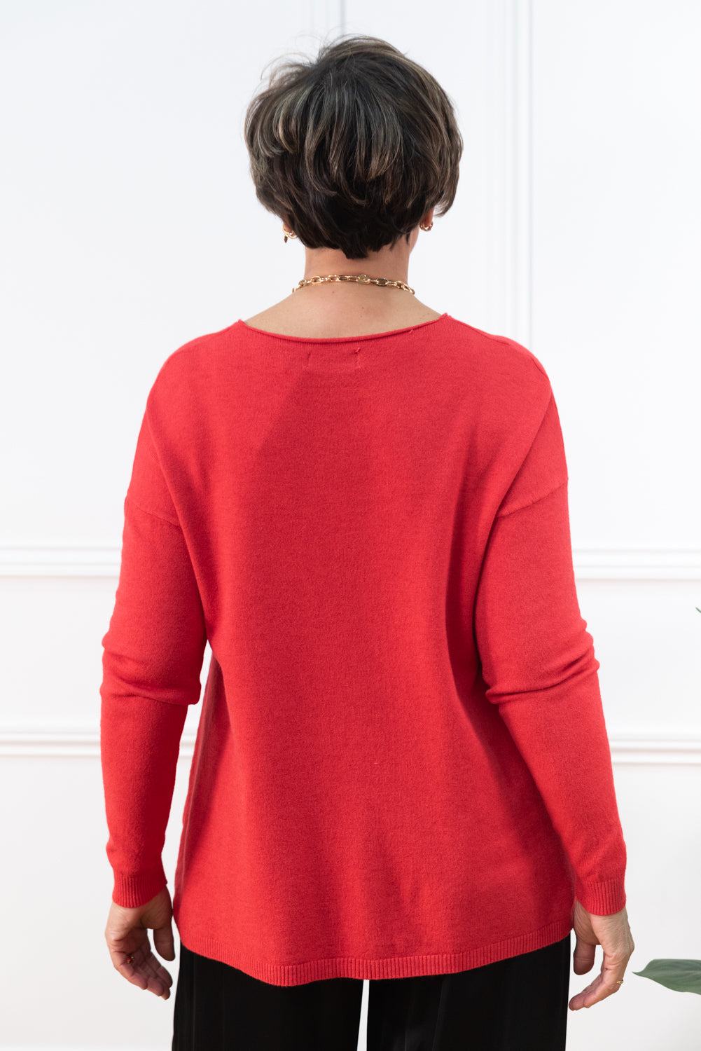JERSEY BÁSICO CLOE ROJO